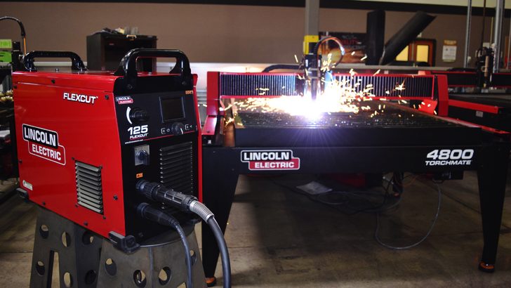 آلة القطع بالبلازما الجديدة FlexCut 125