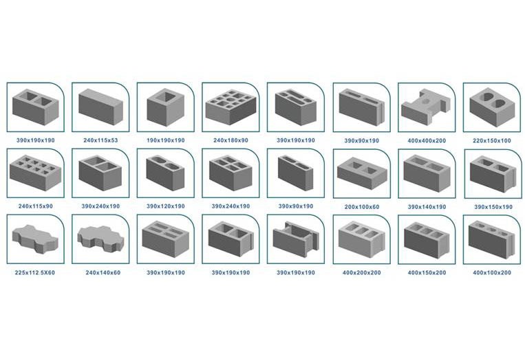 مصنعي بلوك الخرسانة