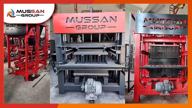 تعرف على الابتكار الجديد في صناعة البلوك مع الة موسان 