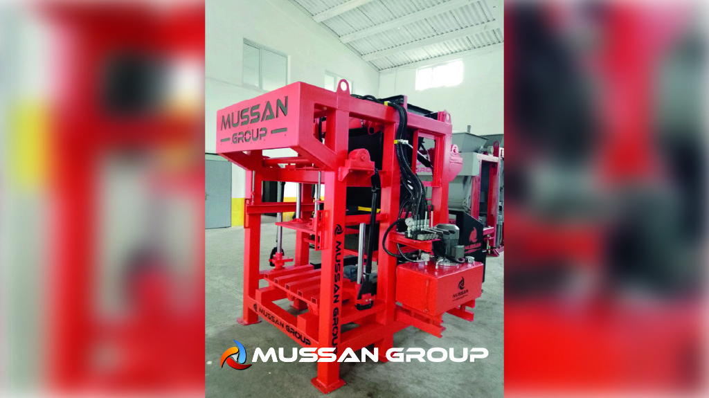  ماكينة البلوك نصف الأوتوماتيكية -ازمير MG 4.1