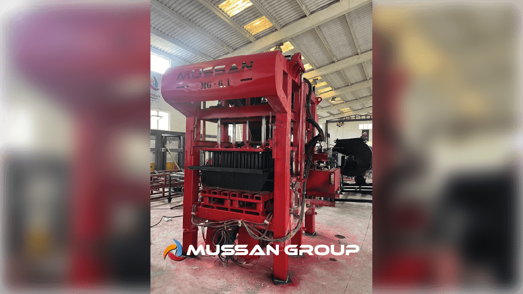  ماكينة البلوك نصف الأوتوماتيكية-قيصري MG 6.1